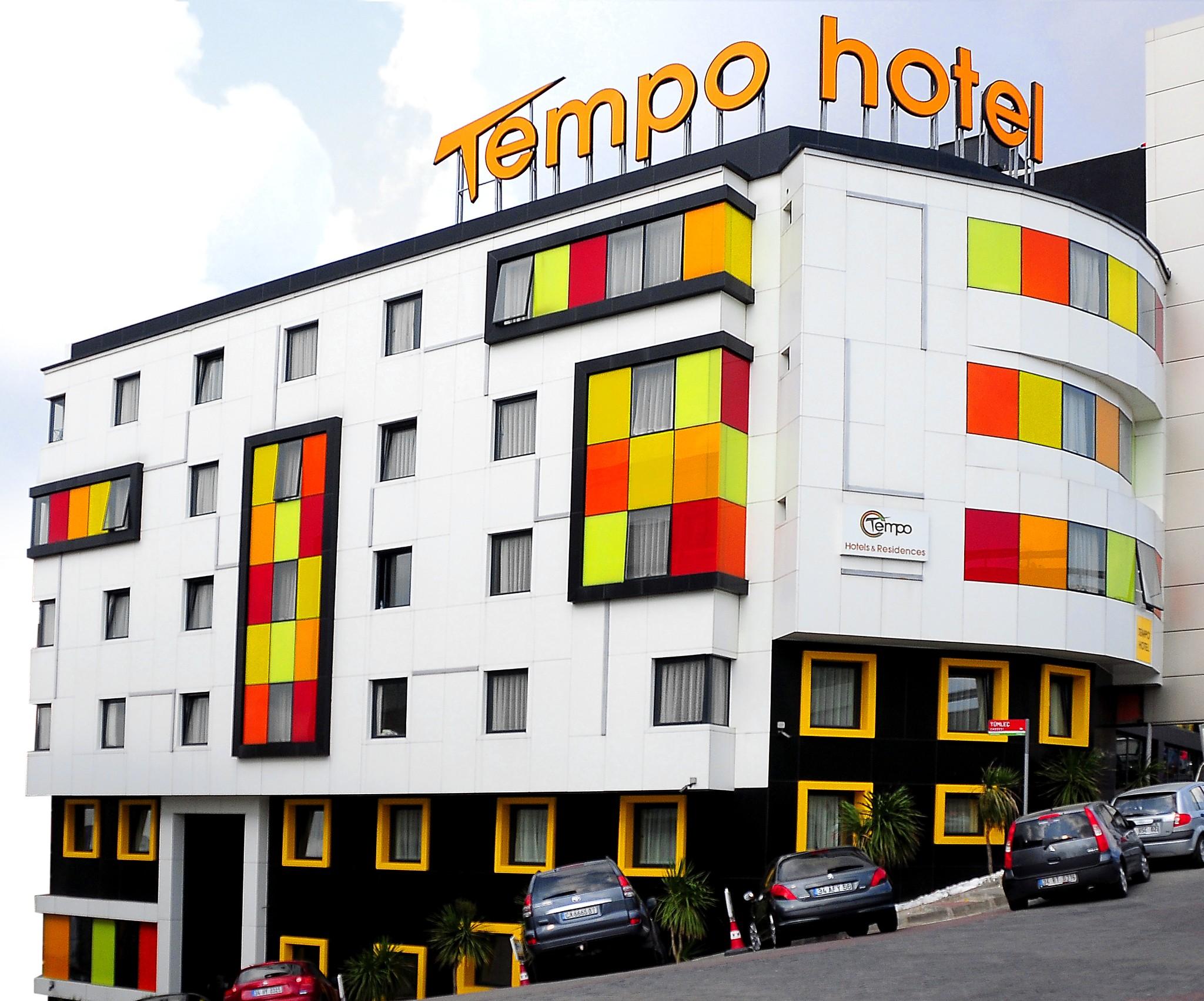 Tempo Hotel Caglayan Istanbulská provincie Exteriér fotografie