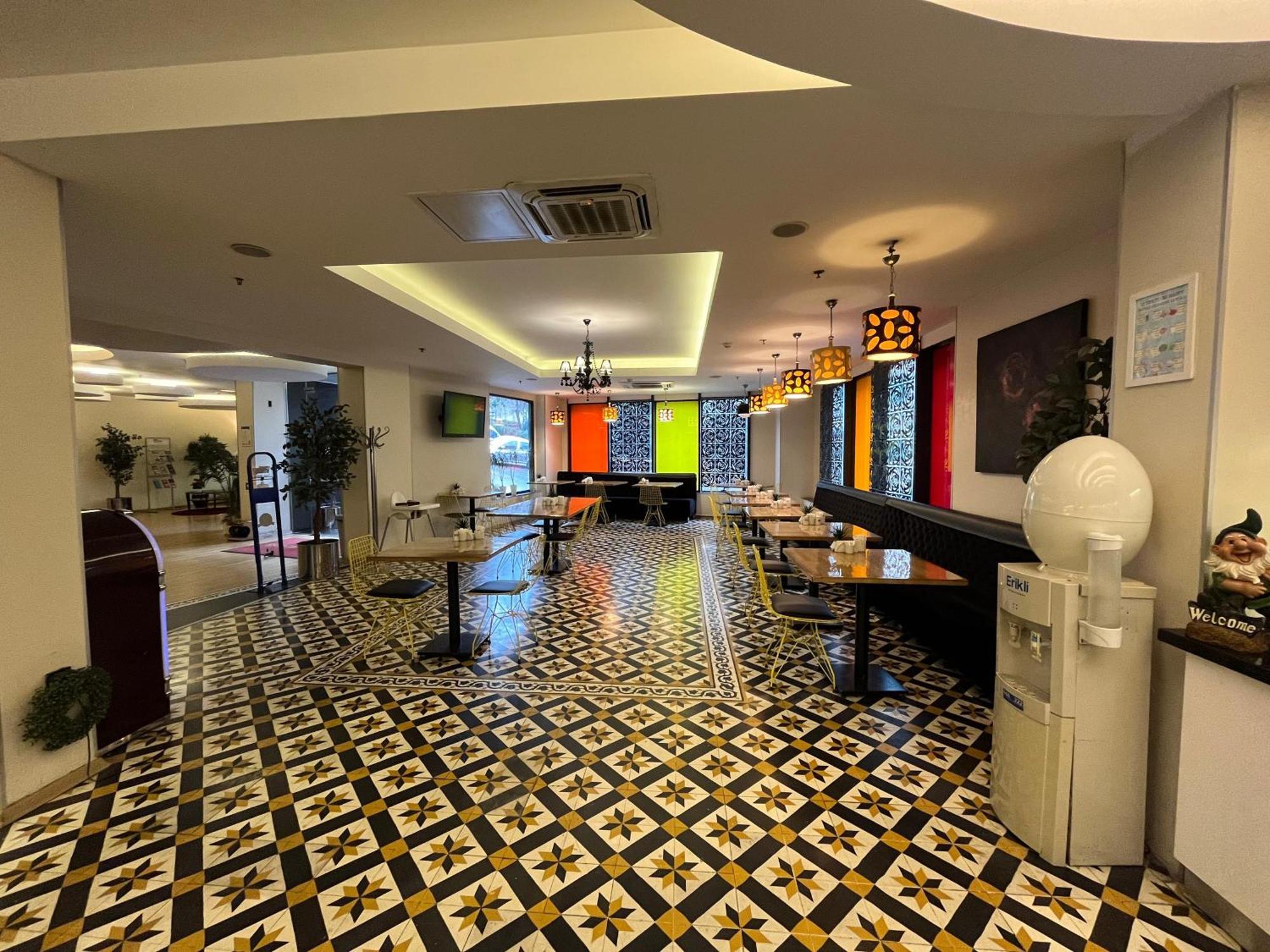 Tempo Hotel Caglayan Istanbulská provincie Exteriér fotografie