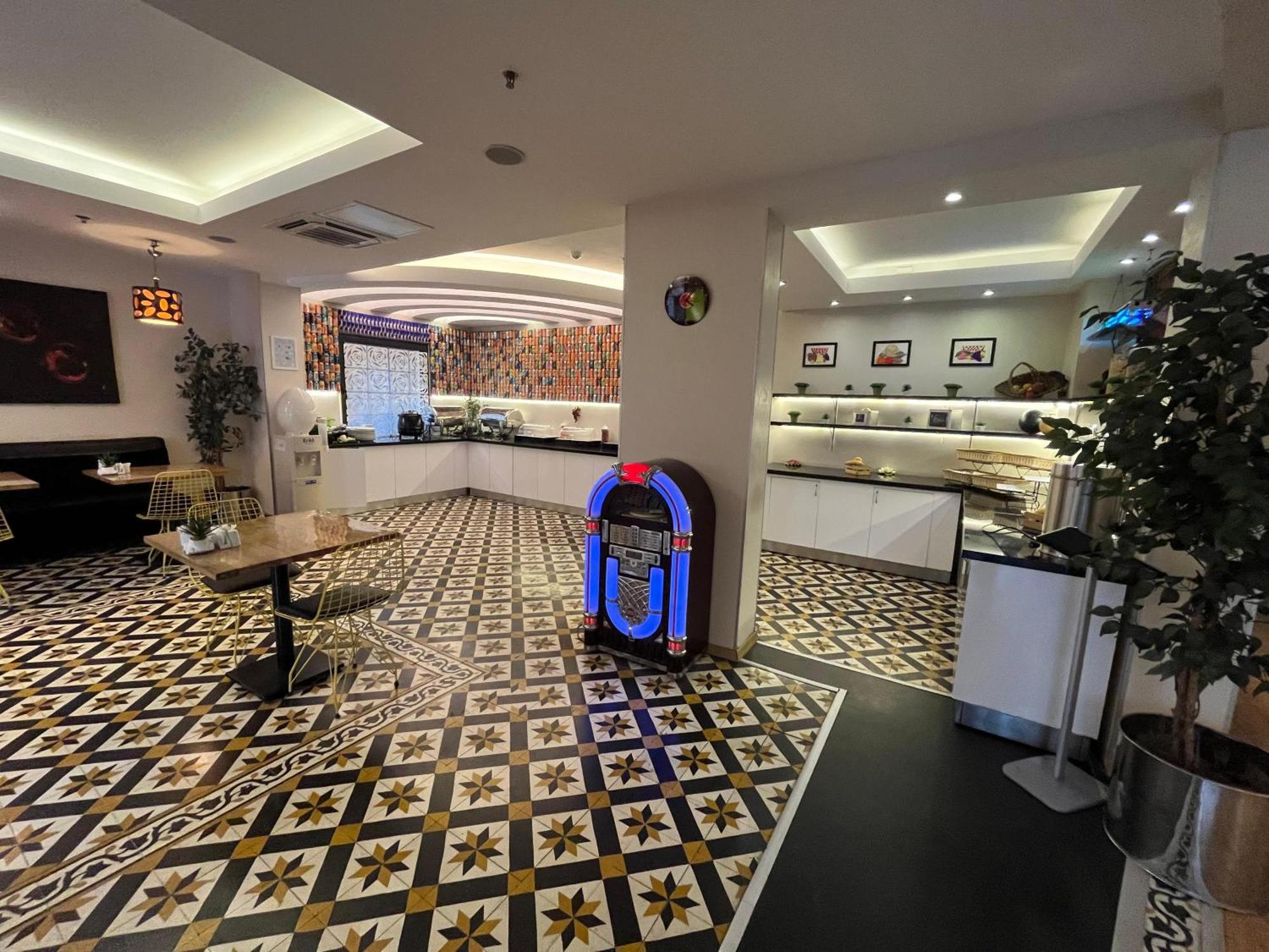 Tempo Hotel Caglayan Istanbulská provincie Exteriér fotografie