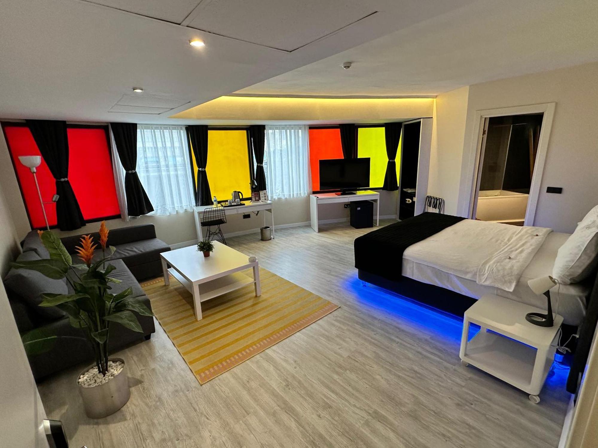 Tempo Hotel Caglayan Istanbulská provincie Exteriér fotografie