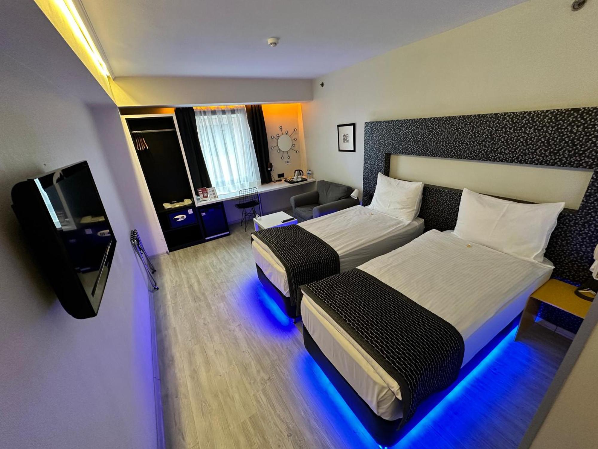 Tempo Hotel Caglayan Istanbulská provincie Exteriér fotografie