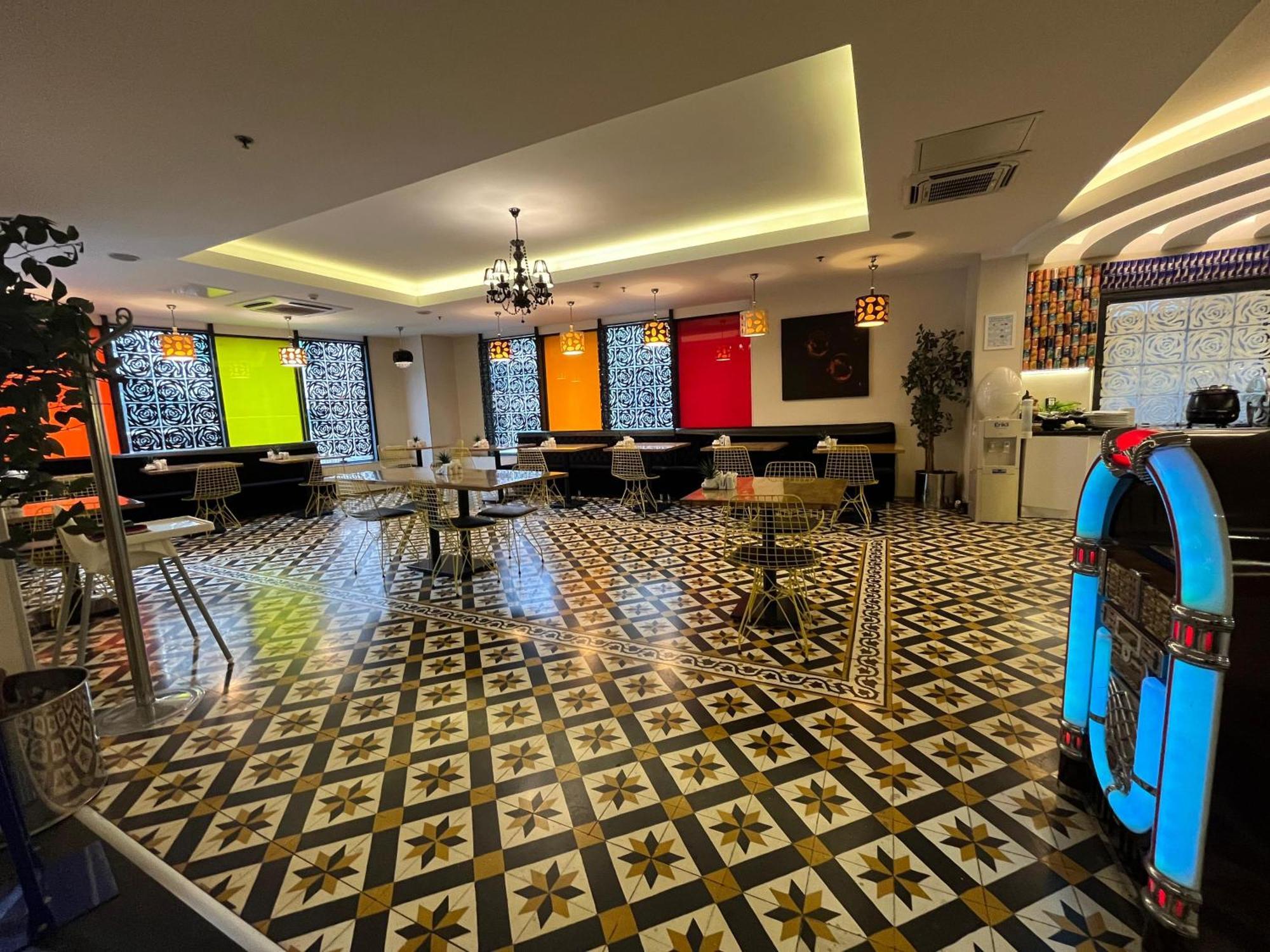 Tempo Hotel Caglayan Istanbulská provincie Exteriér fotografie