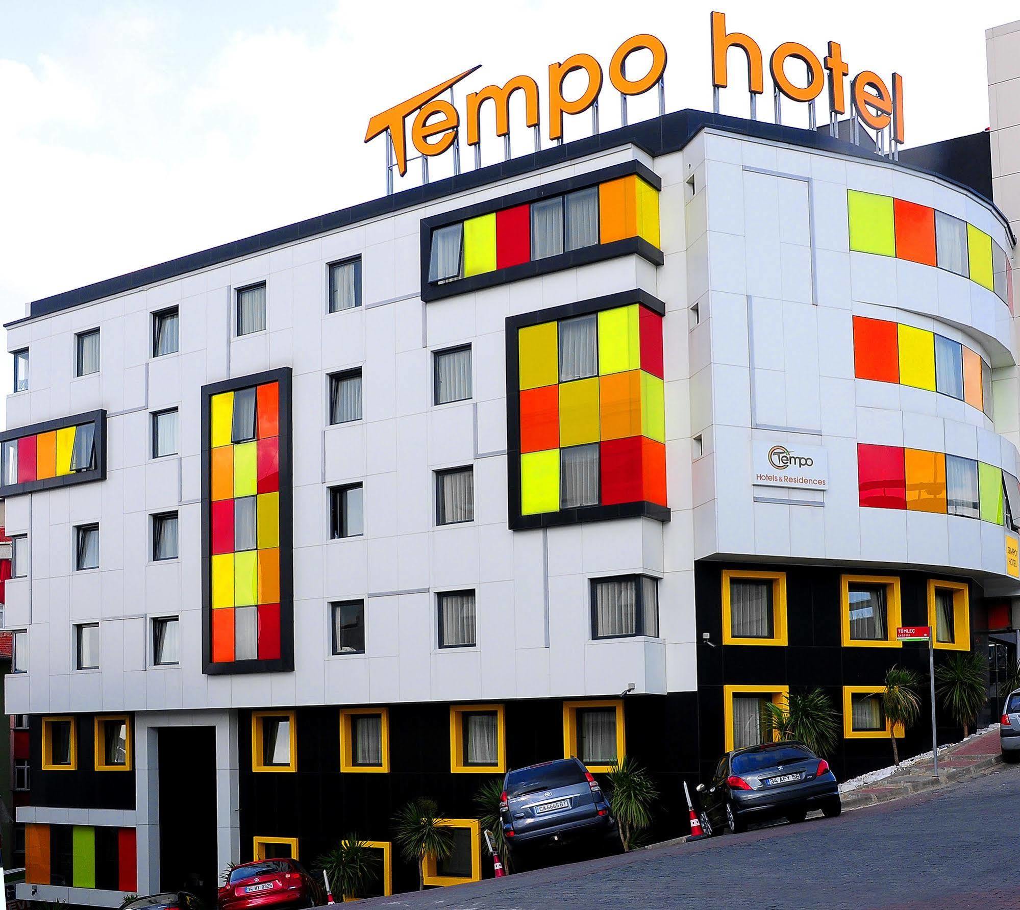 Tempo Hotel Caglayan Istanbulská provincie Exteriér fotografie
