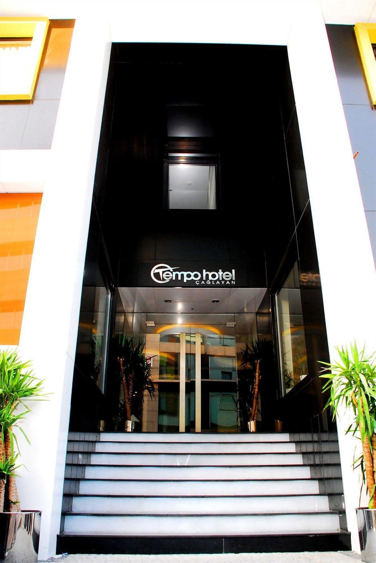 Tempo Hotel Caglayan Istanbulská provincie Exteriér fotografie