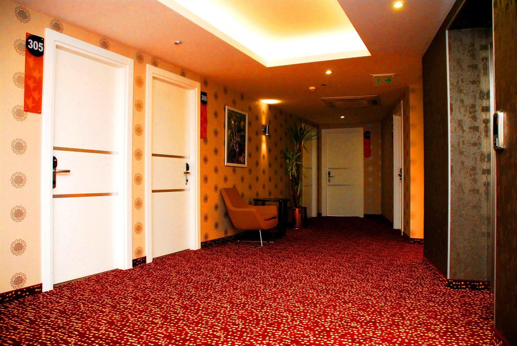 Tempo Hotel Caglayan Istanbulská provincie Exteriér fotografie