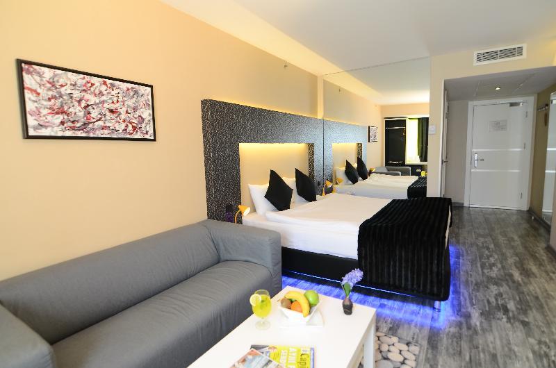 Tempo Hotel Caglayan Istanbulská provincie Exteriér fotografie